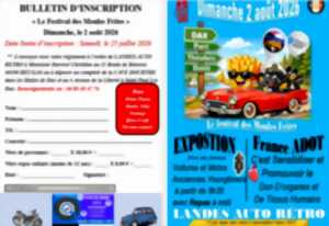Exposition de voitures et motos anciennes