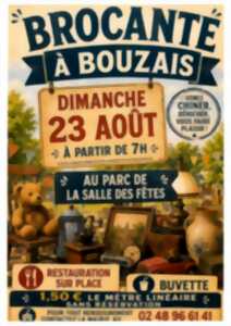 Brocante à Bouzais