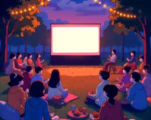 photo Cinéma en plein air à Feytiat