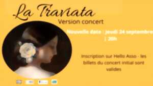 La Traviata en version concert