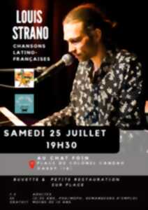 Concert de Louis Strano au Chat Foin à Vassy