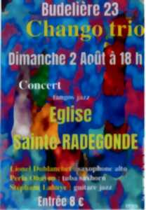 Concert Eglise Ste Radegonde - CHANGO TRIO