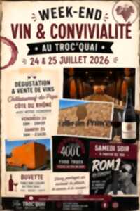 Week-end Vin & Convivialité