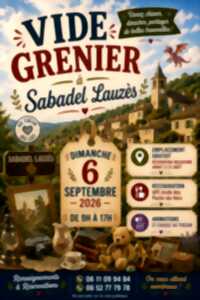 Vide-grenier de Sabadel-Lauzès