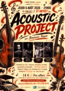 Acoustic Project par Benjamin Roques