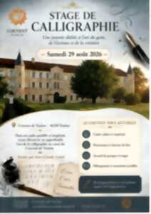 Stage de calligraphie