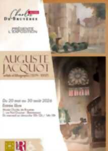 photo Exposition : Auguste Jacquot, artiste et lithographe (Remiremont, 1874-Remiremont, 1967)