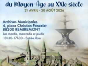 Exposition : l'eau à Remiremont - du Moyen-Âge au XXI siècle