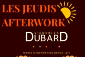 Afterwork aux Vignobles Dubard