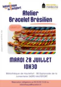 Atelier bracelets brésiliens