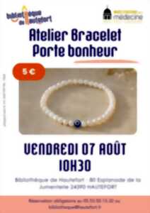 Atelier bracelet porte-bonheur