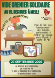 Vide grenier au fil des rues