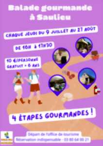 Balade gourmande Saulieu