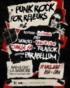 Soirée concerts - Punk Rock for Rêveurs