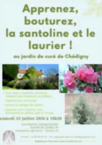 Atelier boutures au jardin