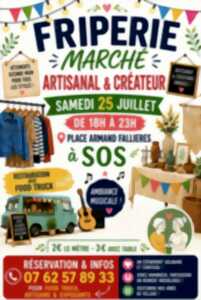 Friperie, Marché Artisanal et Créateurs à Sos