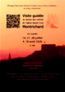 Visite guidée du donjon des cachots de l'église sainte-croix
