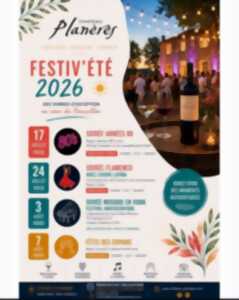 FESTIV'ÉTÉ AVEC LE CHÂTEAU PLANÈRES