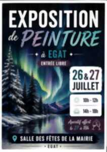 photo EXPOSITION DE PEINTURE - EGAT