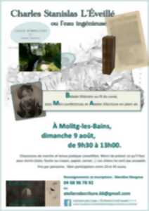 BALADE LITTERAIRE ET ATELIER D'ECRITURE : 