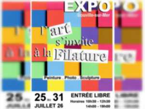 L'Art s'invite à la Filature