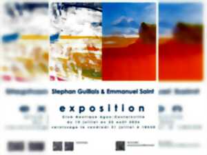 Peintures, Stephan Guillais & Emmanuel Saint