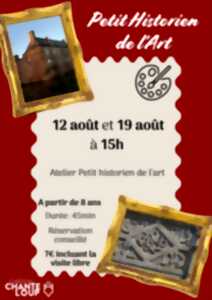 Atelier Petit Historien de l'art