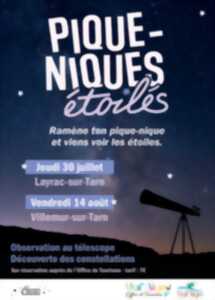 PIQUE-NIQUES ÉTOILÉS
