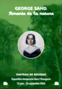 Exposition - George SAND, Amante de la Nature