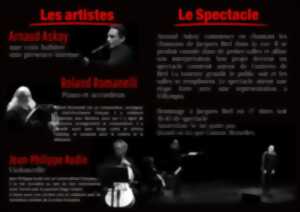 Spectacle Musical : La promesse BREL