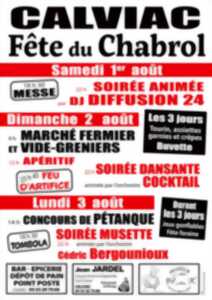 FÊTE DU CHABROL