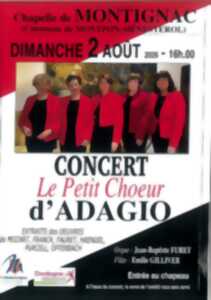 photo Concert Le Petit Coeur d'Adagio