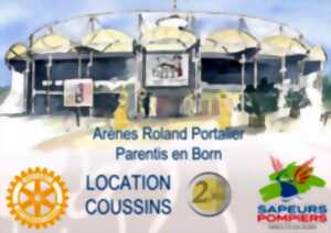 Location de coussins pour oeuvres du Rotray Club & Amicale Sapeur Pompiers