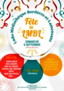 Fête de la Ludomédiathèque de Bordères et Lamensans