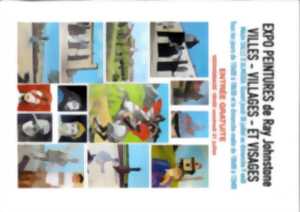 Exposition de peintures de Ray Johnstone
