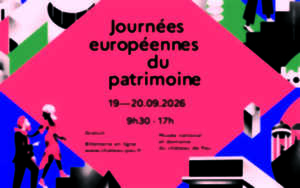 Journées Européennes du Patrimoine: Visite des jardins historiques