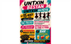 Untxin en fête