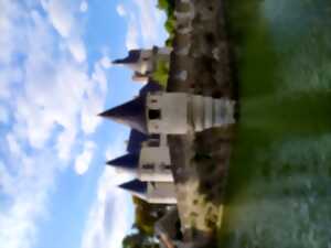 Les visites d'Anthony : les extérieurs du château de Coussay
