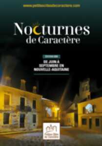 Nocturne de Caractère à Charroux