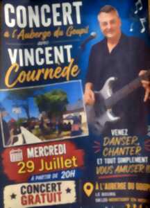 Concert avec Vincent Cournède