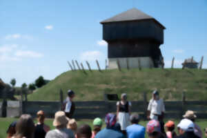 Ouverture du parc historique de la Tour Roland