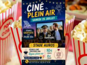 Soirée grillades et ciné plein air 