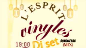 DJ Set Vinyles à l'Esprit des Vins