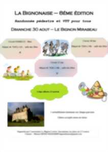 Randonnée La Bignonaise