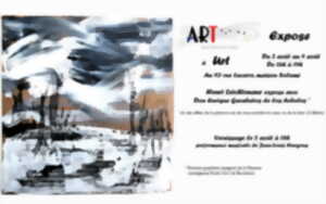 Exposition d'Henri Leichtenaur et de Don Enrique Garabatos de los Arboles