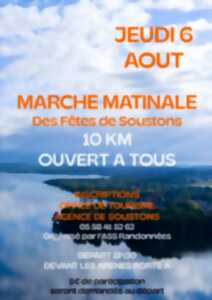Marche matinale de 10 km