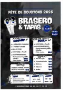 Brasero et tapas au Globe pour les Fêtes de Soustons
