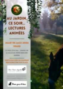 Au Jardin, ce soir... Lectures animées