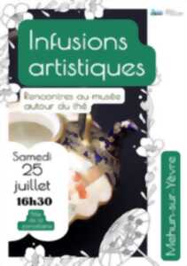 photo Infusion artistiques : rencontres au musée autour du thé