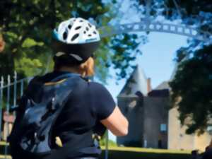 Rando cyclo - les 100 bornes des Monts de Châlus